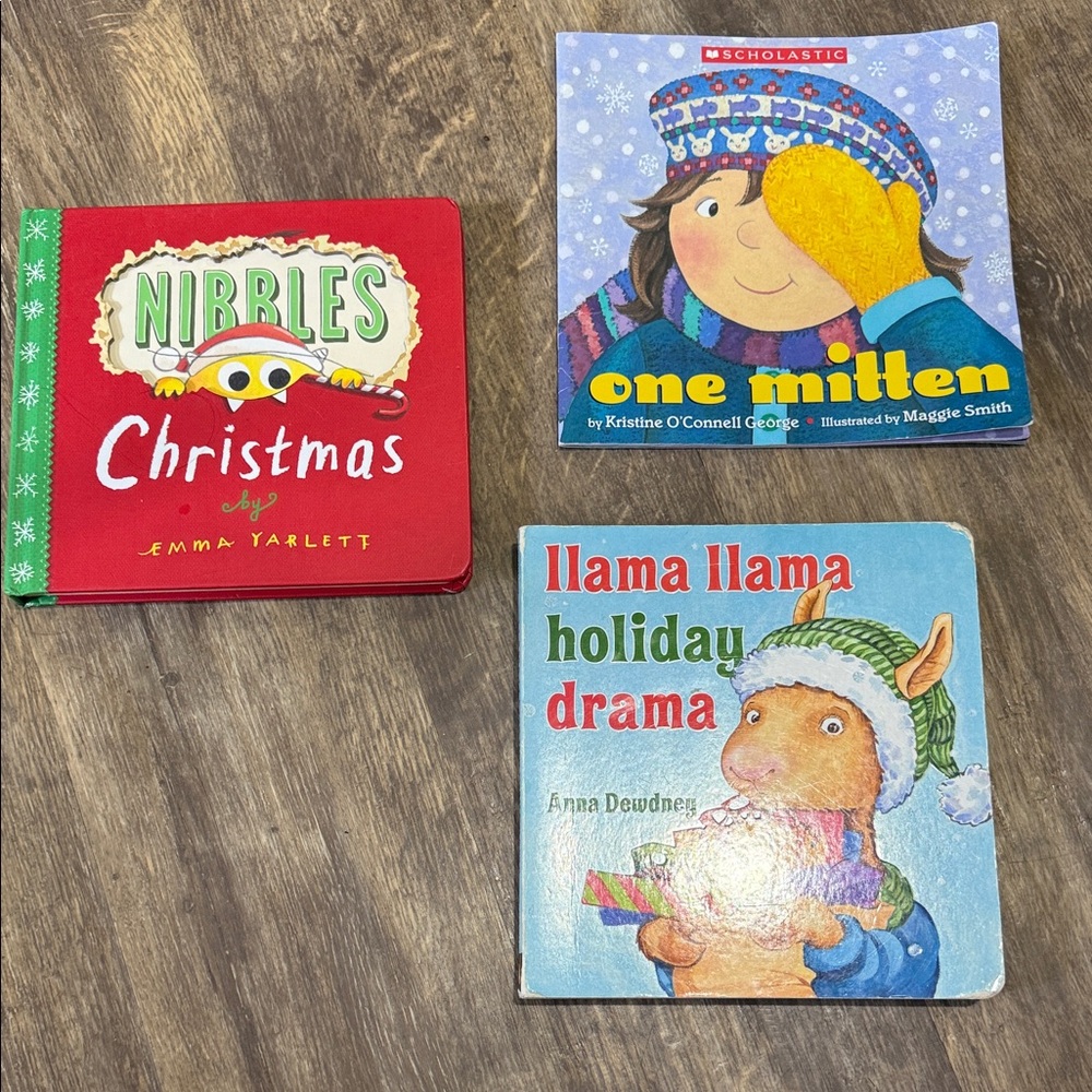 Children's Holiday Book Set